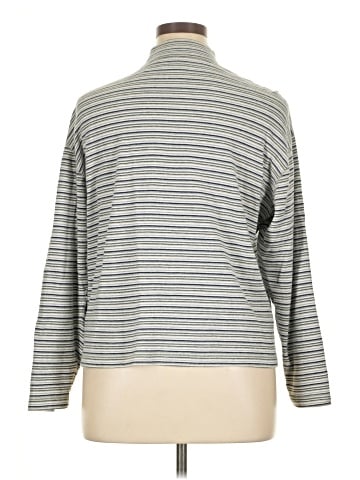 Liz & Co. Long Sleeve Turtleneck (view 2)