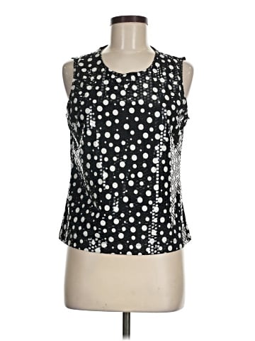 Laura Ashley Sleeveless Blouse (view 1)
