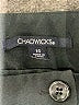 Chadwicks Solid Black Dress Pants Size 14 - photo 4