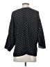 Vince Camuto 100% Polyester Polka Dots Black 3/4 Sleeve Blouse Size XS - photo 2