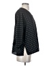 Vince Camuto 100% Polyester Polka Dots Black 3/4 Sleeve Blouse Size XS - photo 4