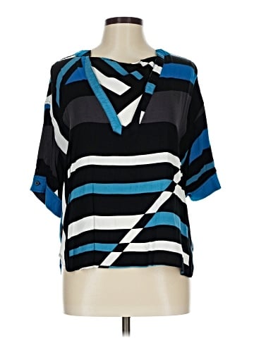 Derek Lam for Design Nation Short Sleeve Blouse (view 1)