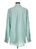 D&Co. 100% Polyester Teal Long Sleeve Blouse Size M - photo 2