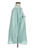 D&Co. 100% Polyester Teal Long Sleeve Blouse Size M - photo 4