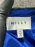 Milly Graphic Blue Cocktail Dress Size 6 - photo 7