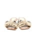 Zara Gold Ivory Sandals Size EU 36 - photo 2