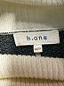 h.one Checkered-gingham Gray Turtleneck Sweater Size XS - photo 7