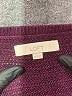 Ann Taylor LOFT Burgundy Pullover Sweater Size XS - photo 7