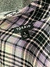 Torrid Plaid Purple Long Sleeve Button-Down Shirt Size 3X Plus (3) - photo 7