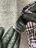 Torrid Plaid Purple Long Sleeve Button-Down Shirt Size 3X Plus (3) - photo 8
