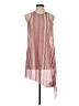 Becca 100% Polyester Pink Cocktail Dress Size M - photo 1
