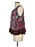 BILA 100% Rayon Red Sleeveless Blouse Size S - photo 5