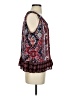 BILA 100% Rayon Red Sleeveless Blouse Size S - photo 4