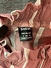 Shein Stripes Pink Shorts Size 4 - photo 3