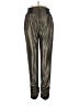 Material Girl Metallic Gold Casual Pants Size M - photo 1