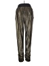 Material Girl Metallic Gold Casual Pants Size M - photo 2