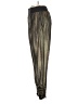 Material Girl Metallic Gold Casual Pants Size M - photo 5