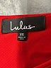 Lulus Red Cocktail Dress Size XS - photo 6