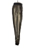 Material Girl Metallic Gold Casual Pants Size M - photo 4