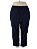 Old Navy Solid Blue Casual Pants Size 2X - photo 1