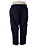 Old Navy Solid Blue Casual Pants Size 2X - photo 2