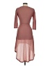 Dani Brown Burgundy Cocktail Dress Size M - photo 2
