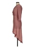 Dani Brown Burgundy Cocktail Dress Size M - photo 5