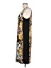 PREMISE Paisley Black Cocktail Dress Size L - photo 5