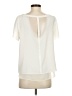 Cooper & Ella 100% Polyester Ivory Short Sleeve Blouse Size S - photo 2