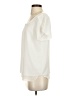 Cooper & Ella 100% Polyester Ivory Short Sleeve Blouse Size S - photo 5