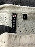 Poof! 100% Polyester Ivory Pullover Sweater Size S - photo 7