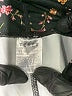 Terez Floral Black Leggings Size XS - photo 4