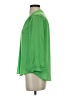 Vince Camuto 100% Polyester Green 3/4 Sleeve Blouse Size S - photo 5
