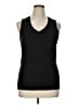 Unbranded Black Sleeveless Top Size XL - photo 1