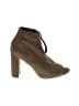 SM New York Brown Ankle Boots Size 6 - photo 1