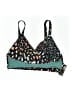 Malai Print Black Swimsuit Top Size S - photo 2