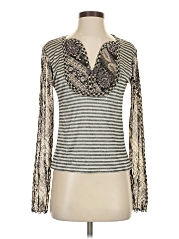 ANAC designed by kimi Long Sleeve Blouse (view 1)