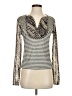 ANAC designed by kimi Gray Long Sleeve Blouse Size S - photo 1