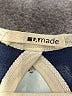 LA Made Solid Blue Casual Dress Size S - photo 7
