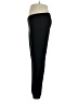 Hue Solid Black Active Pants Size XL - photo 5
