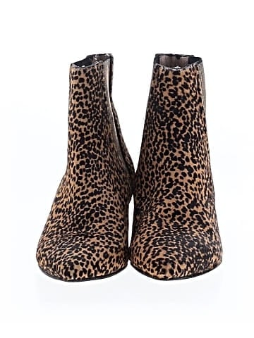 Pure Navy Ankle Boots (view 2)