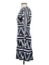 BCBGMAXAZRIA Chevron-herringbone Blue Casual Dress Size XS - photo 5