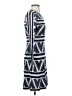 BCBGMAXAZRIA Chevron-herringbone Blue Casual Dress Size XS - photo 4