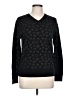 French Connection Black Wool Pullover Sweater Size L - photo 1