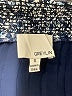 Greylin 100% Polyester Paisley Blue Casual Dress Size S - photo 7