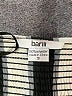 Bar III 100% Polyester Stripes Silver Casual Pants Size S - photo 7