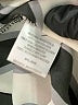 Bar III 100% Polyester Stripes Silver Casual Pants Size S - photo 8
