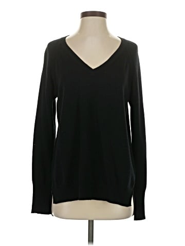 Vince. Wool Pullover Sweater (view 1)