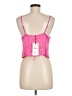 Zara Pink Sleeveless Top Size M - photo 2
