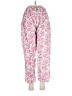 Unbranded Floral Pink Casual Pants Size M - photo 1